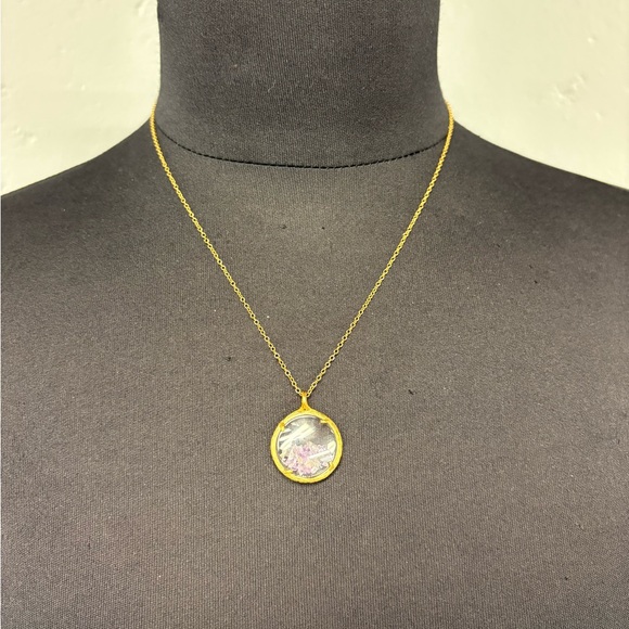 Catherine Weitzman February Birthstone Shaker Necklace - Picture 3 of 8